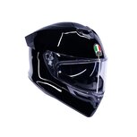 AGV K5 motorhelm Mono solid glans zwart