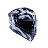 AGV K5 motorhelm Astralix mat zwart white