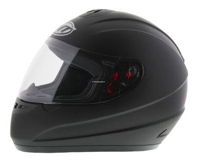MT kinder integraal helm Thunder II mat zwart