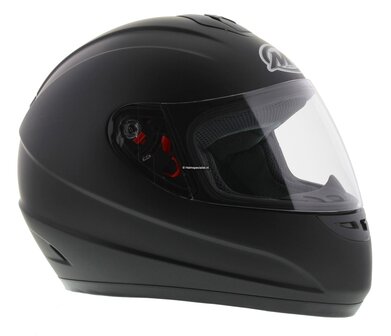 MT kinder integraal helm Thunder II mat zwart