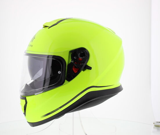 MT Thunder III SV helm fluor geel - Maat XS