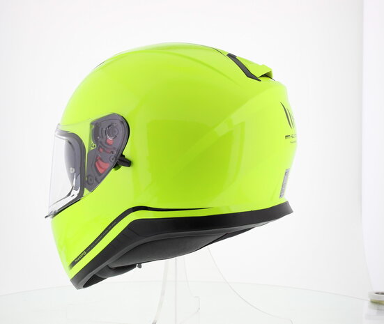 MT Thunder III SV helm fluor geel - Maat XS