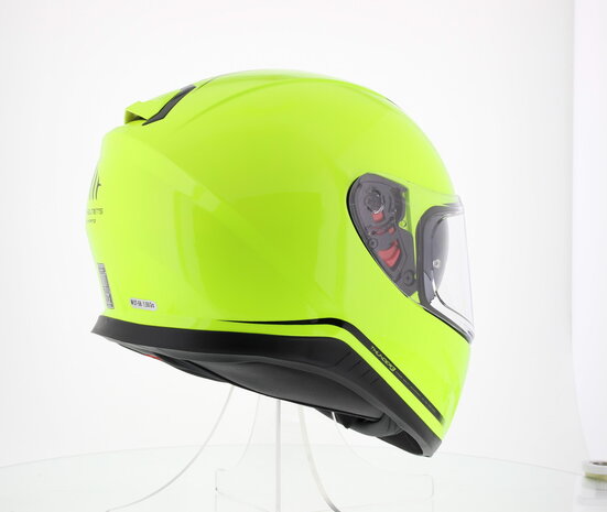 MT Thunder III SV helm fluor geel - Maat XS