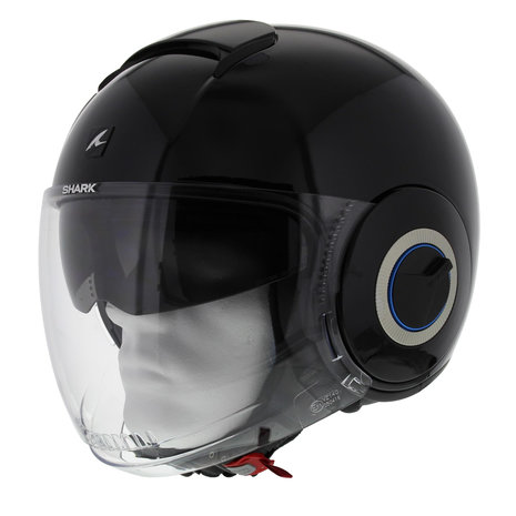 Shark Nano zwart - Helmspecialist