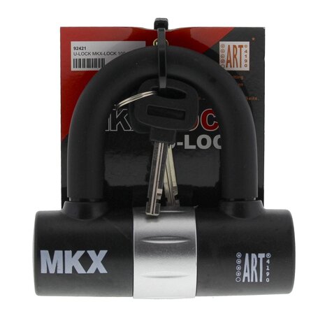 MKX-lock Beugelslot / Schijfremslot