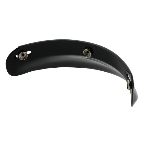 Universele Klep - Glans Zwart - MT Le Mans / Axxis Hornet / LS2 Spitfire / Vito Special