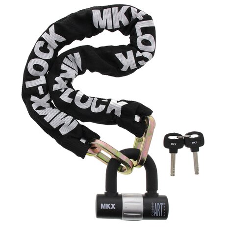 Elektricien Het begin Ale MKX-Lock Scooterslot ART3 90cm - Helmspecialist