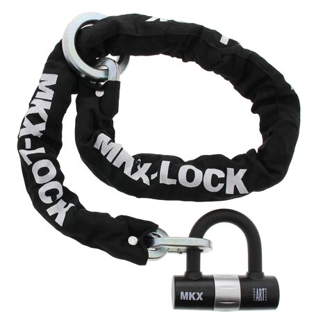 MKX-lock kettingslot Loop+U-lock ART4 120cm 