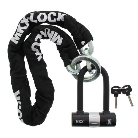 MKX-Lock Kettingslot ART4 120cm lang schrijfremslot