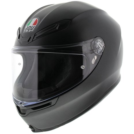AGV K6 Mono Mat Zwart