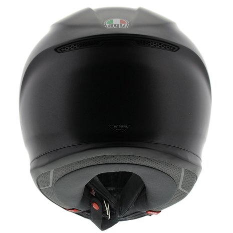 AGV K6 Mono Mat Zwart