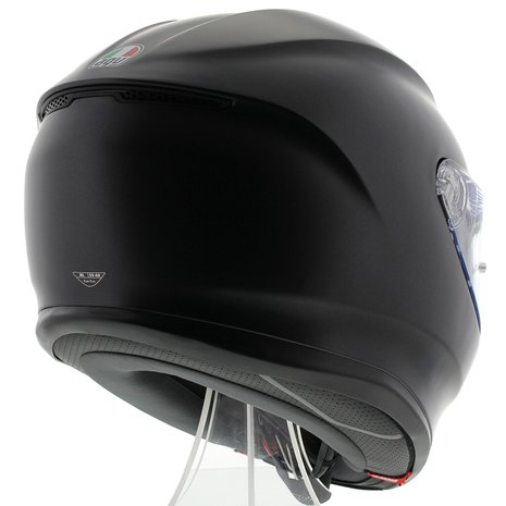 AGV K6 Mono Mat Zwart