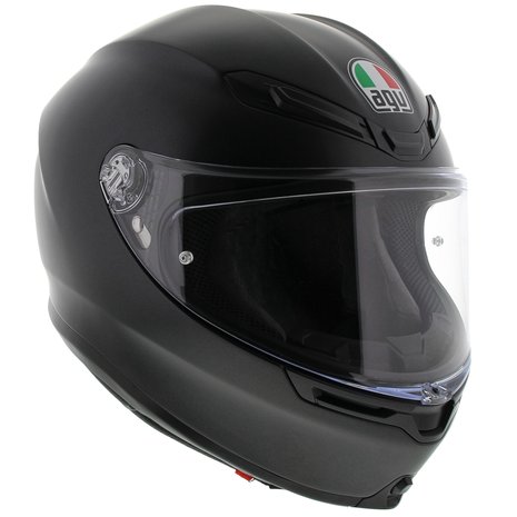AGV K6 Mono Mat Zwart