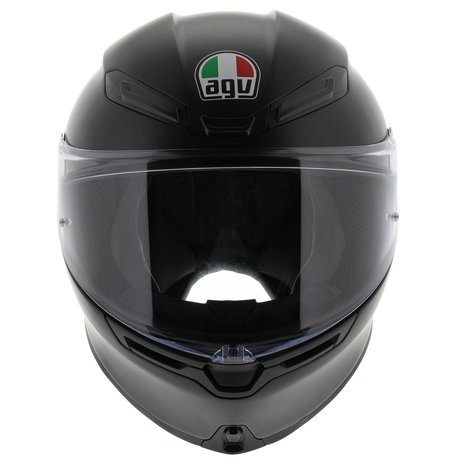 AGV K6 Mono Mat Zwart