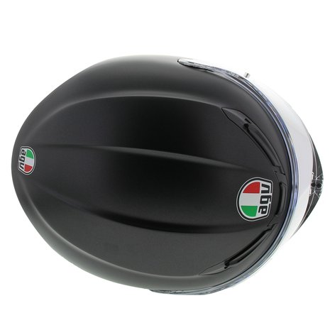 AGV K6 Mono Mat Zwart