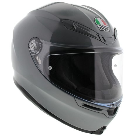 AGV K6 Mono Nardo Grey