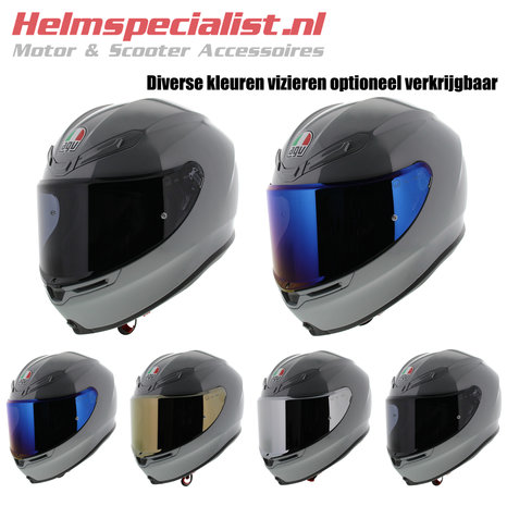 AGV K6 Mono Nardo Grey