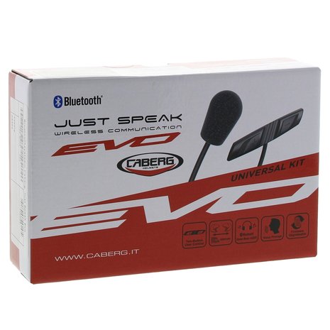 Caberg Just Speak Evo Bluetooth communicatie systeem