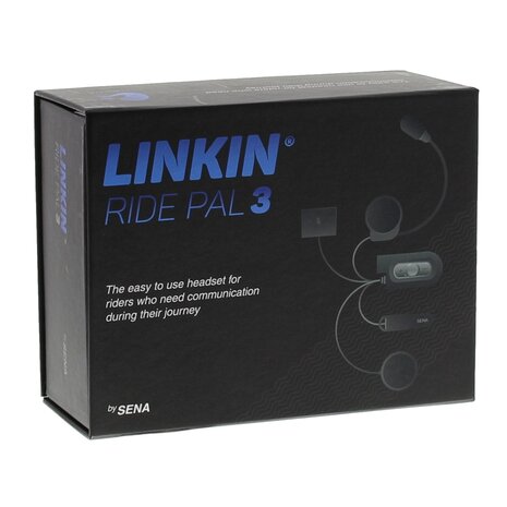 LS2 Linkin Ride Pal III 3 bluetooth communicatie systeem