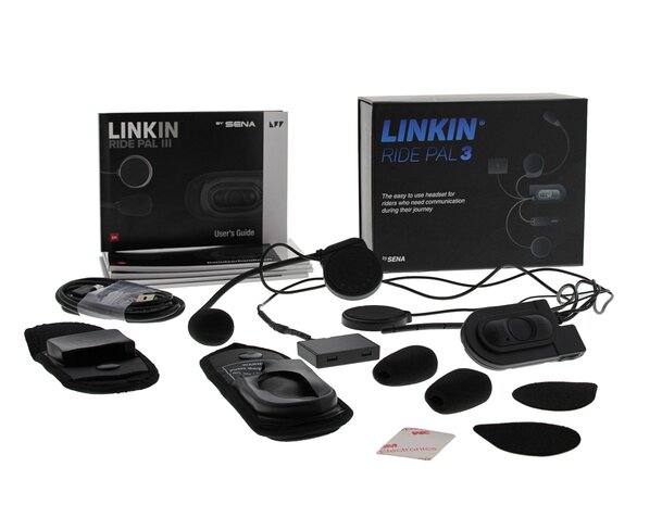LS2 Linkin Ride Pal III 3 bluetooth communicatie systeem