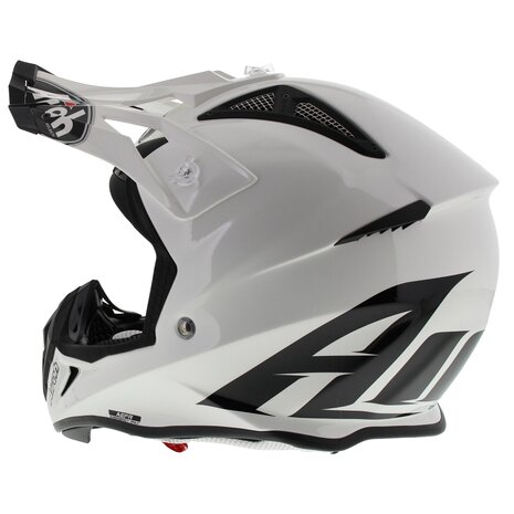 Airoh Aviator Ace crosshelm color glans wit
