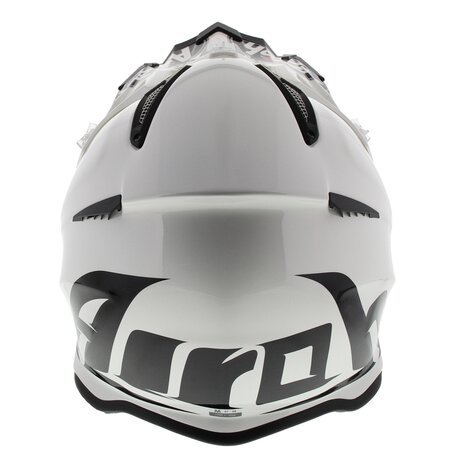 Airoh Aviator Ace crosshelm color glans wit