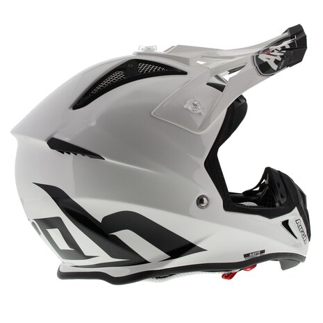 Airoh Aviator Ace crosshelm color glans wit
