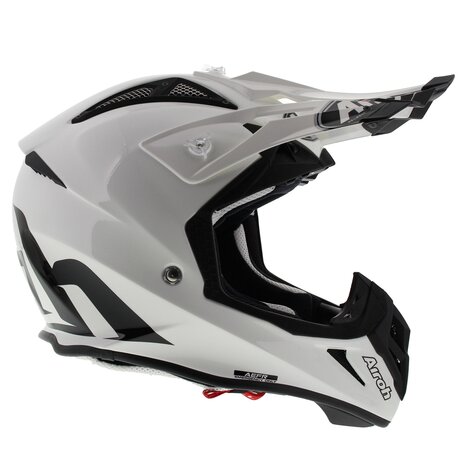 Airoh Aviator Ace crosshelm color glans wit