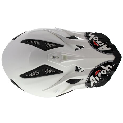 Airoh Aviator Ace crosshelm color glans wit