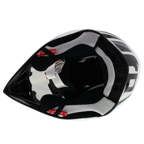 Airoh Aviator Ace crosshelm color glans wit