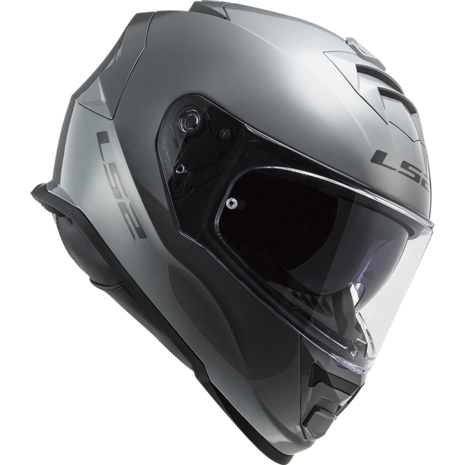 LS2 FF800 Storm motorhelm Single mono nardo grey - Maat XS