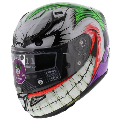 Accessoires Hoeden & petten Helmen Motorhelmen Helm BATMAN Joker Motorhelmen 1/1 Wearable 