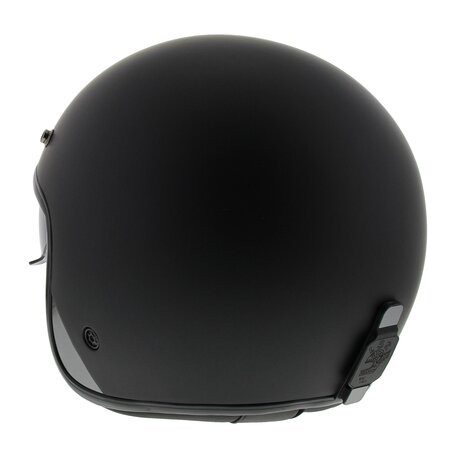 LS2 OF601 Bob HPFC jet motorhelm mat zwart - Maat XS