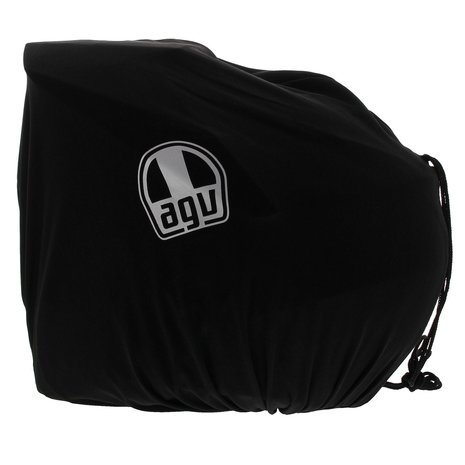 AGV AX-9 Motorhelm Glans Carbon