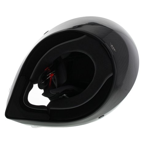 AGV AX-9 Motorhelm Glans Carbon