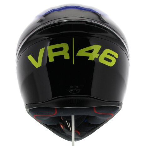 AGV K1 VR46 Sky Racing Team zwart rood