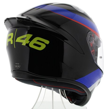 AGV K1 VR46 Sky Racing Team zwart rood