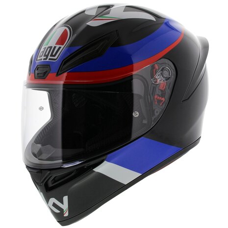 AGV K1 VR46 Sky Racing Team zwart rood