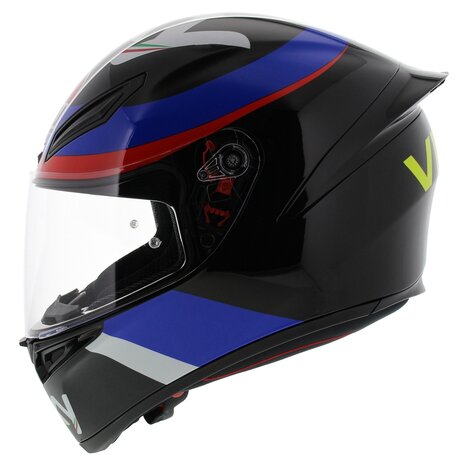 AGV K1 VR46 Sky Racing Team zwart rood