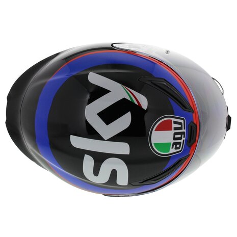 AGV K1 VR46 Sky Racing Team zwart rood