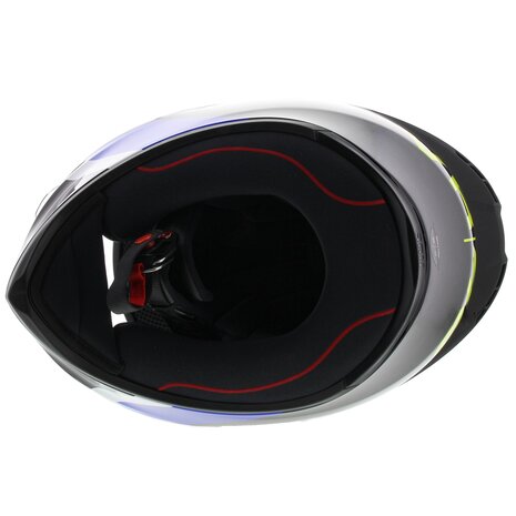 AGV K1 VR46 Sky Racing Team zwart rood
