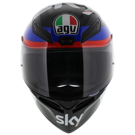 AGV K1 VR46 Sky Racing Team zwart rood