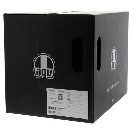 AGV K1 VR46 Sky Racing Team zwart rood