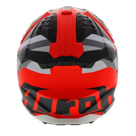 Airoh Aviator 3 AMS² Rainbow Mat Oranje