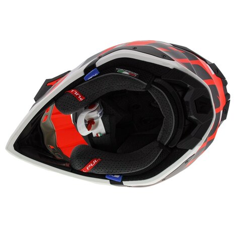 Airoh Aviator 3 AMS² Rainbow Mat Oranje