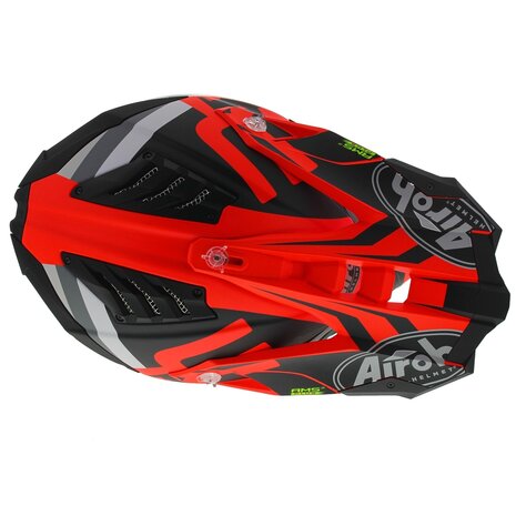 Airoh Aviator 3 AMS² Rainbow Mat Oranje