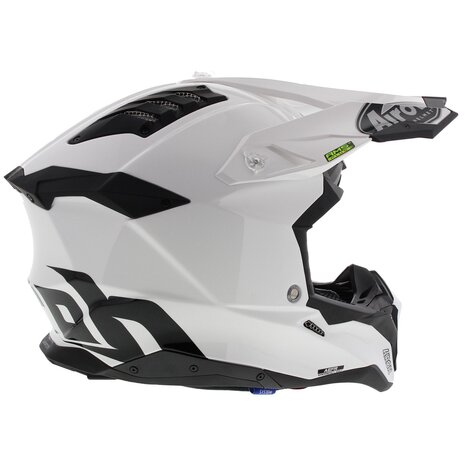 Airoh Aviator 3 AMS&sup2; Solid glans wit