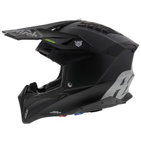 Airoh Aviator 3 AMS² Solid mat zwart