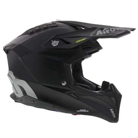 Airoh Aviator 3 AMS² Solid mat zwart