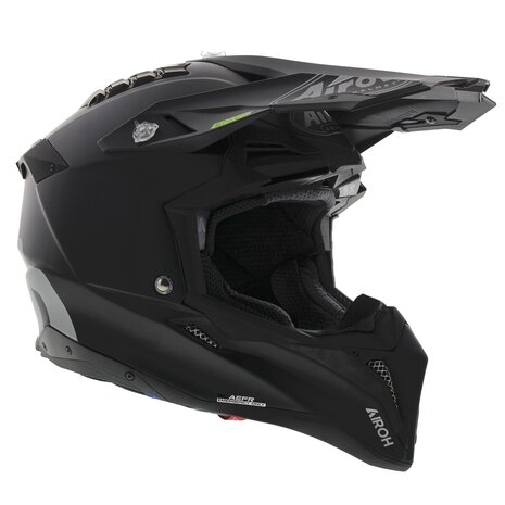 Airoh Aviator 3 AMS² Solid mat zwart
